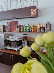 Ośrodek - Kawiarnia